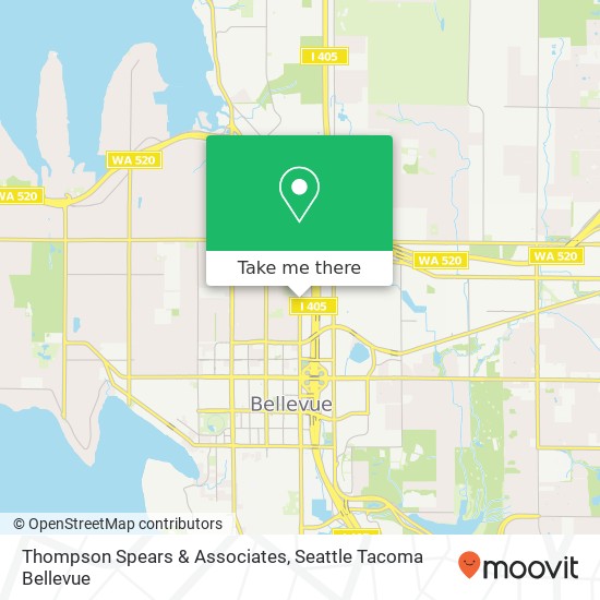 Mapa de Thompson Spears & Associates