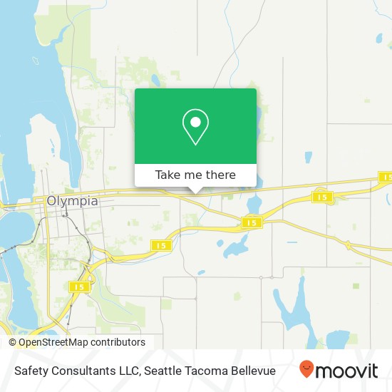 Safety Consultants LLC map
