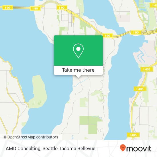 Mapa de AMD Consulting