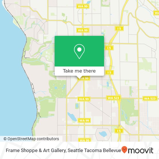 Frame Shoppe & Art Gallery map