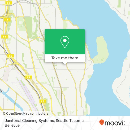 Mapa de Janitorial Cleaning Systems