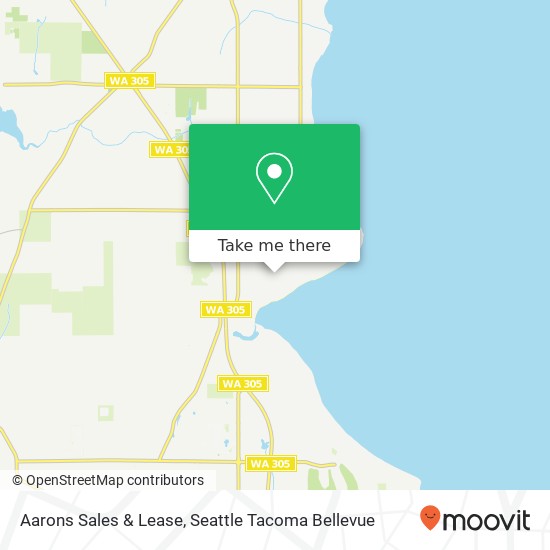 Aarons Sales & Lease map