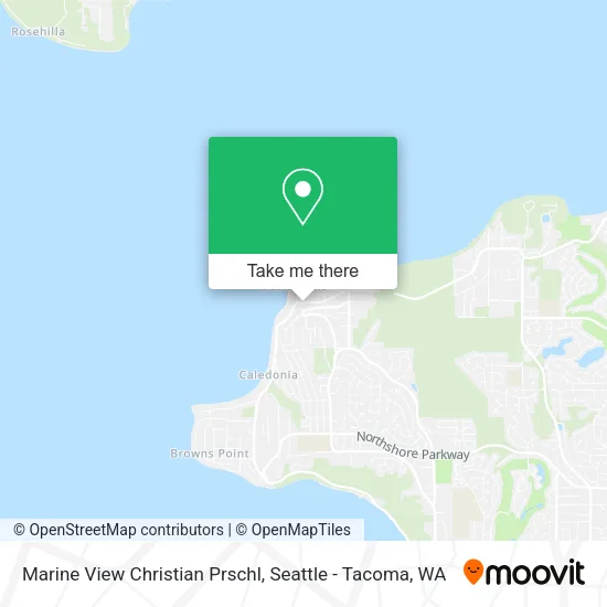 Marine View Christian Prschl map