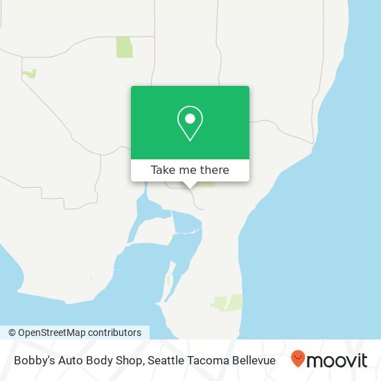 Bobby's Auto Body Shop map