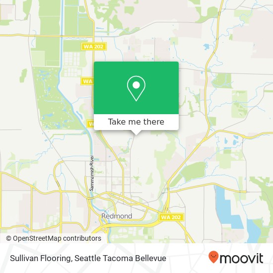 Sullivan Flooring map