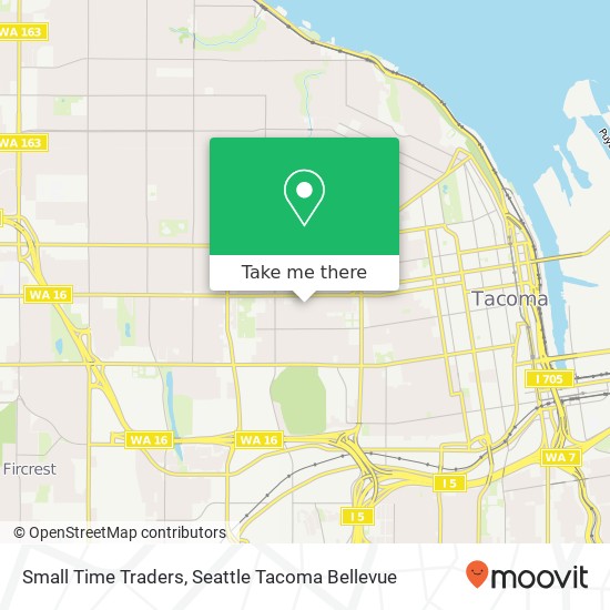 Mapa de Small Time Traders