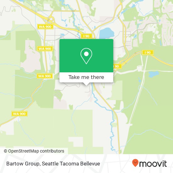 Bartow Group map