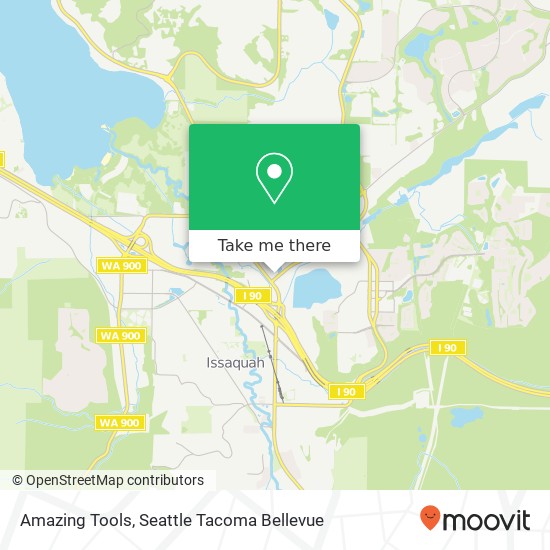 Amazing Tools map