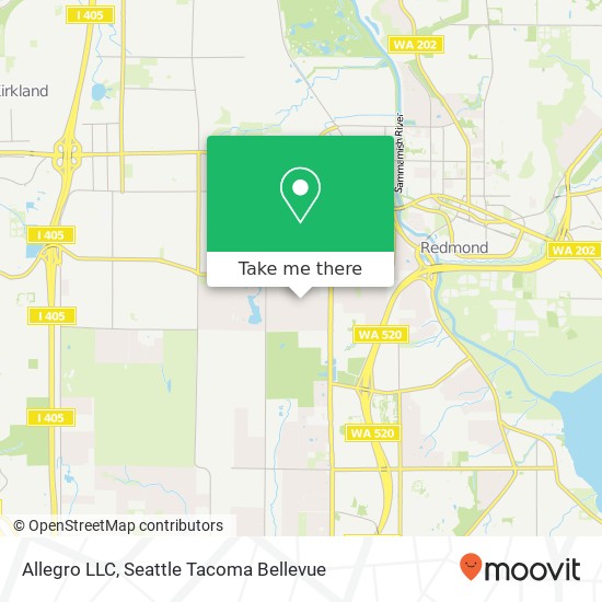Mapa de Allegro LLC