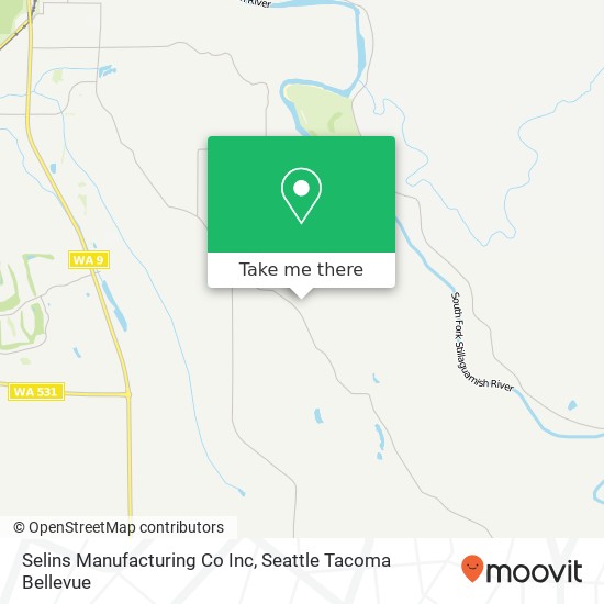 Mapa de Selins Manufacturing Co Inc