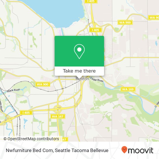 Nwfurniture Bed Com map