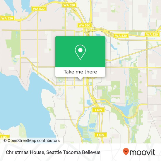 Christmas House map