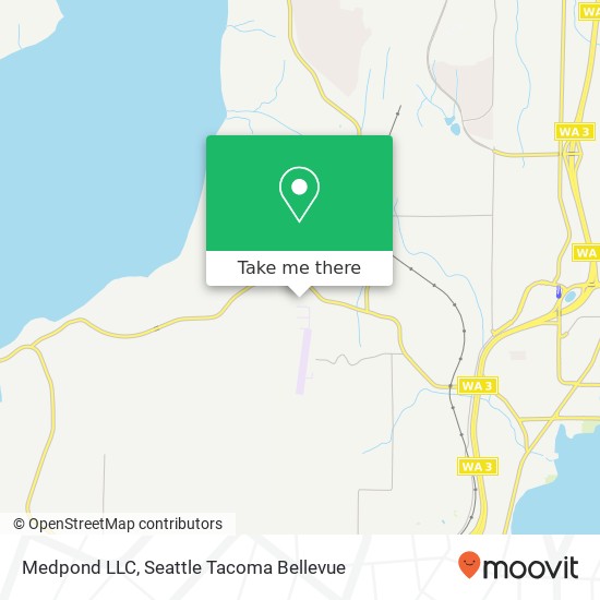 Medpond LLC map