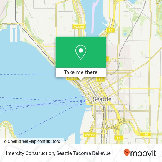 Mapa de Intercity Construction