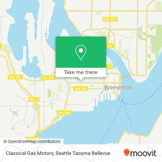 Classical Gas Motors map