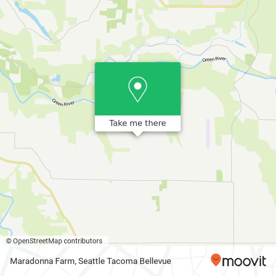 Mapa de Maradonna Farm