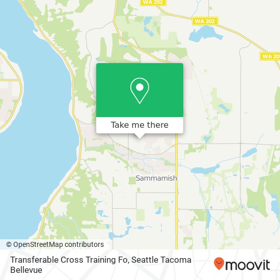 Transferable Cross Training Fo map