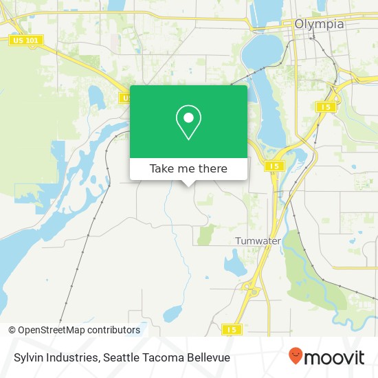 Sylvin Industries map