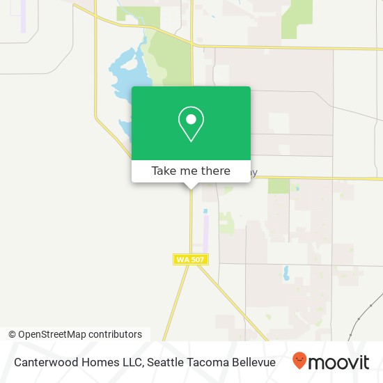 Canterwood Homes LLC map