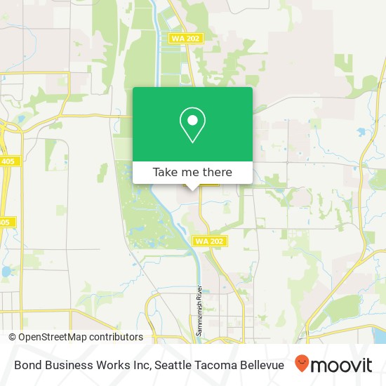 Mapa de Bond Business Works Inc