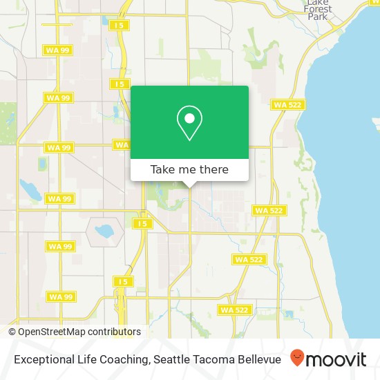 Exceptional Life Coaching map