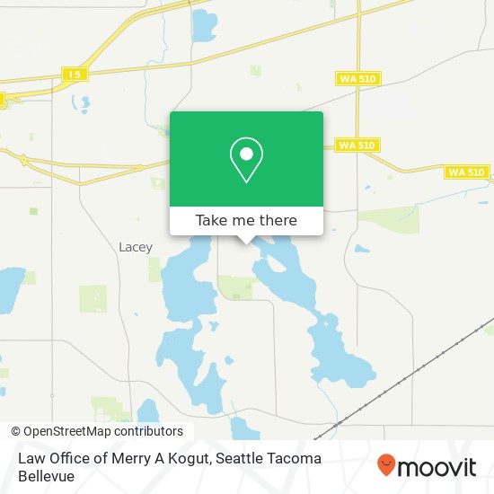 Law Office of Merry A Kogut map