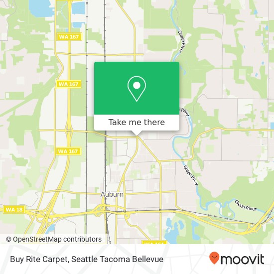 Buy Rite Carpet map