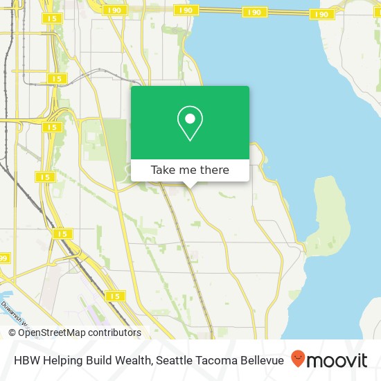 HBW Helping Build Wealth map