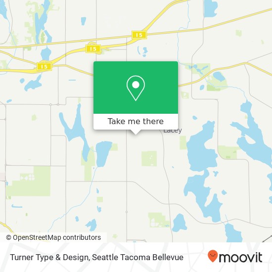 Mapa de Turner Type & Design