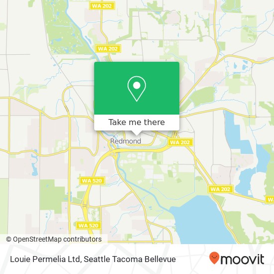 Louie Permelia Ltd map