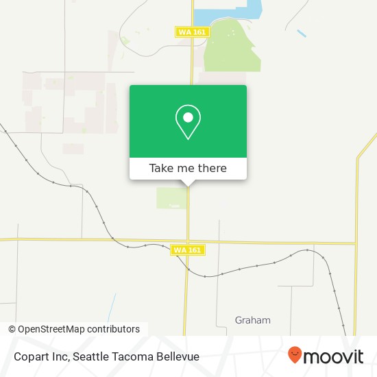 Copart Inc map