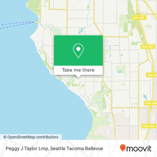 Peggy J Taylor Lmp map