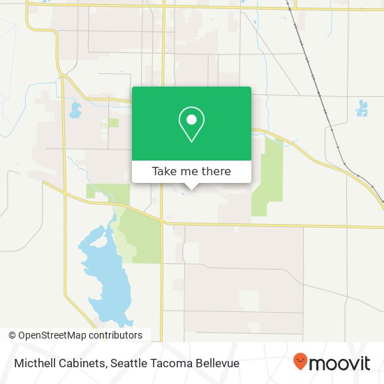 Micthell Cabinets map