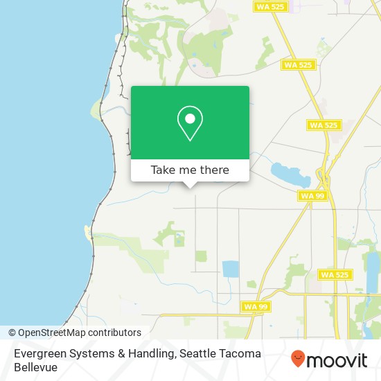 Evergreen Systems & Handling map