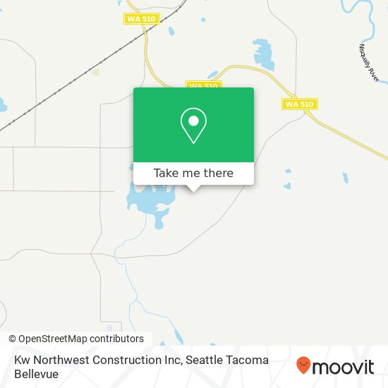 Kw Northwest Construction Inc map