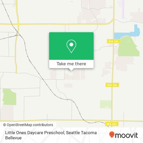 Mapa de Little Ones Daycare Preschool