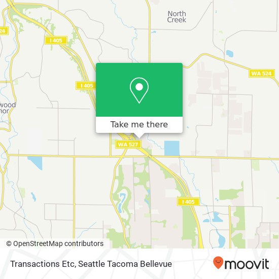 Transactions Etc map