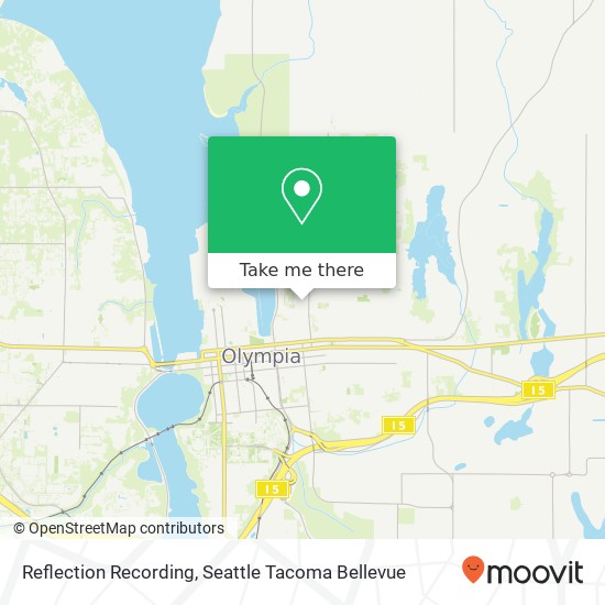 Reflection Recording map