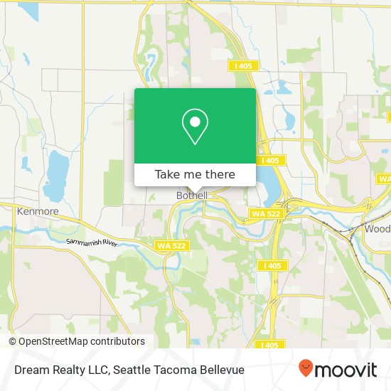 Dream Realty LLC map