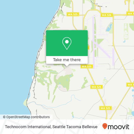 Technocom International map