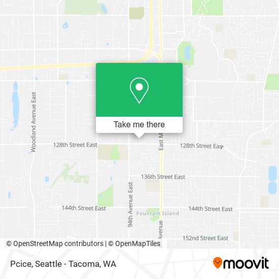 Pcice map