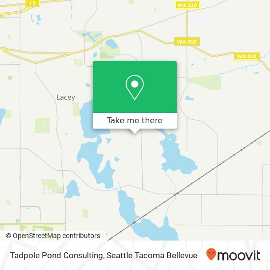 Mapa de Tadpole Pond Consulting