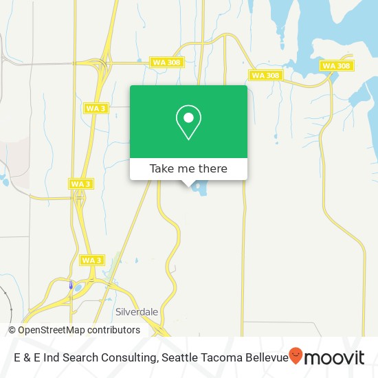 Mapa de E & E Ind Search Consulting