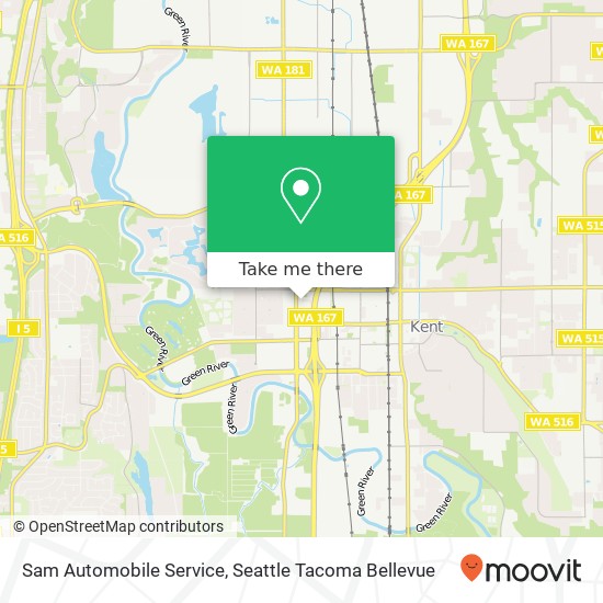 Sam Automobile Service map