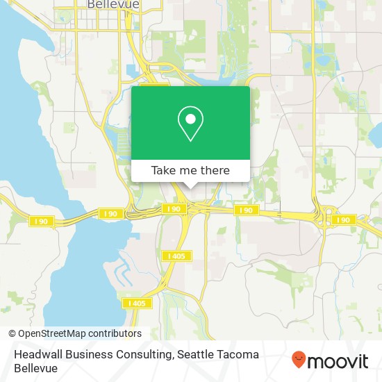 Headwall Business Consulting map