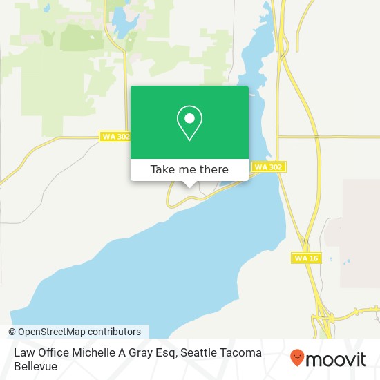 Law Office Michelle A Gray Esq map