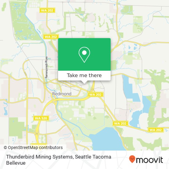 Thunderbird Mining Systems map