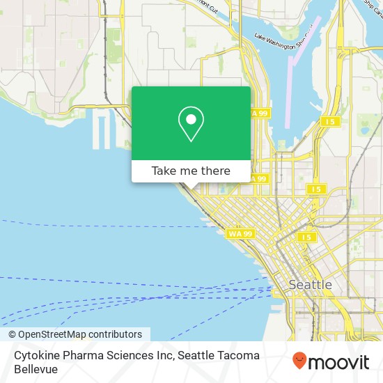 Mapa de Cytokine Pharma Sciences Inc