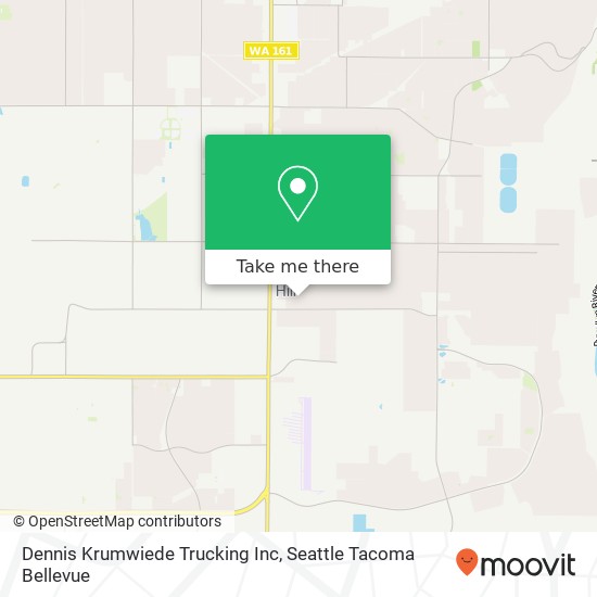 Mapa de Dennis Krumwiede Trucking Inc