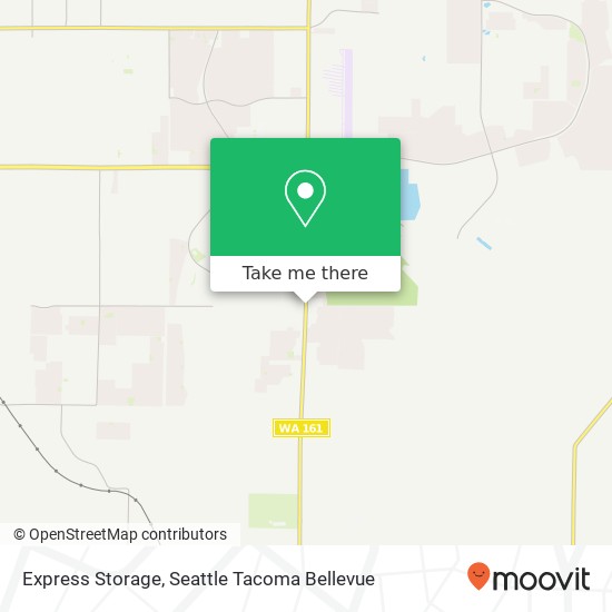 Express Storage map